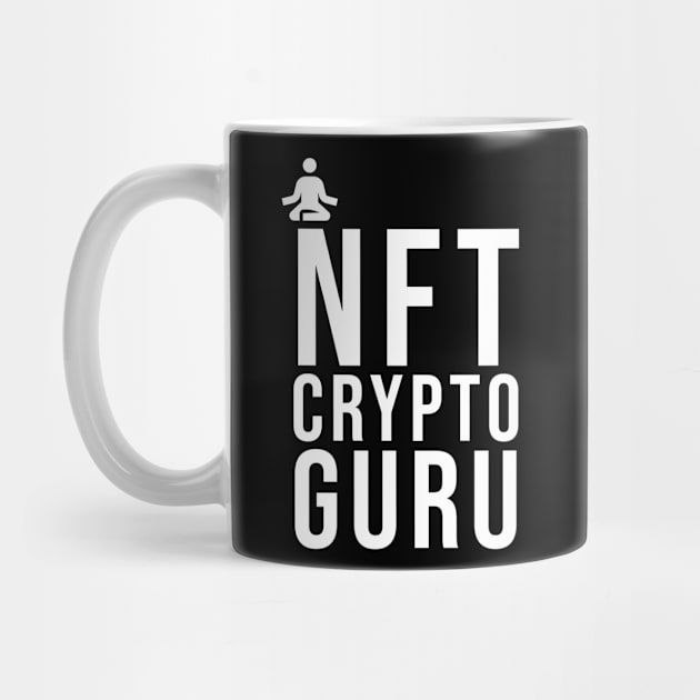 NFT Crypto Guru by ZoesPrints